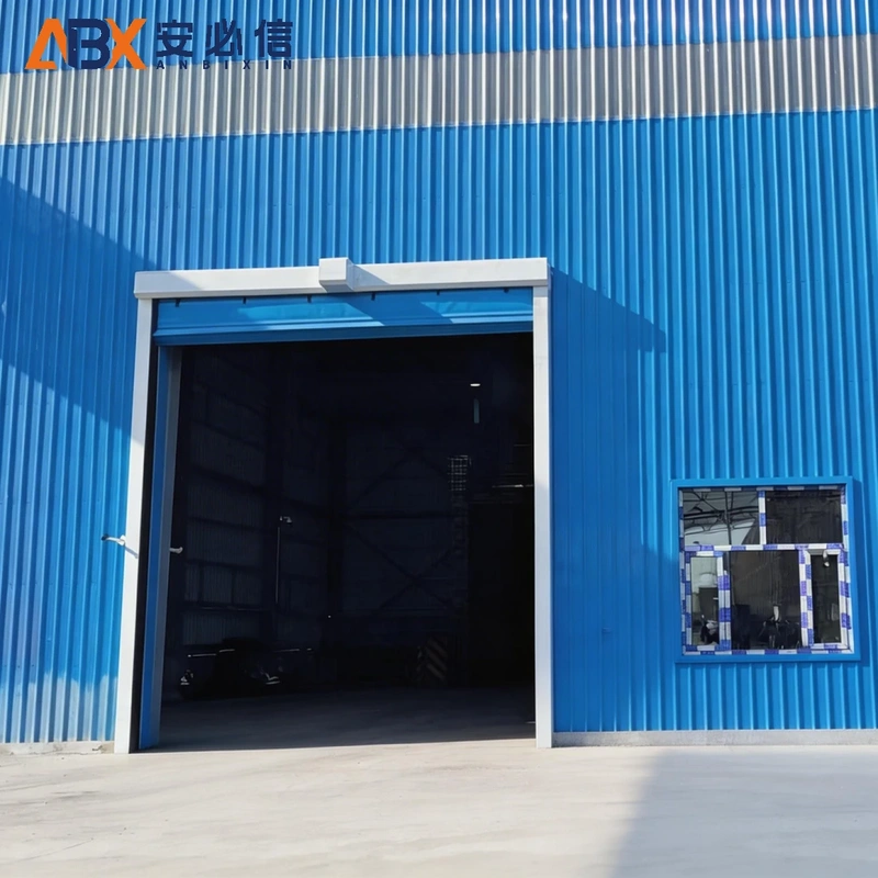 丽水市PVC堆积门
