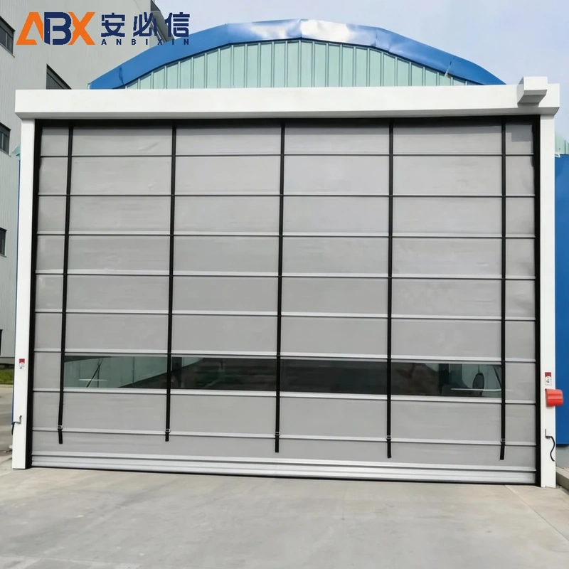 丽水市软帘堆积门