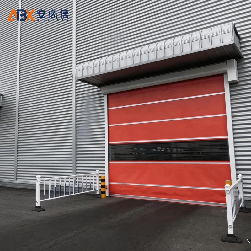 丽水市软帘快速门