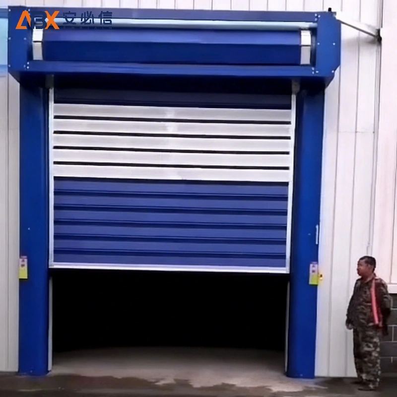 丽水市铝质快速门