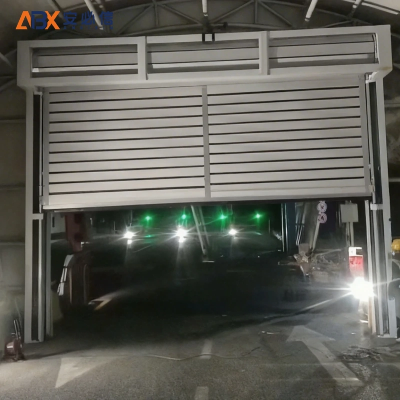 丽水市消防高速门